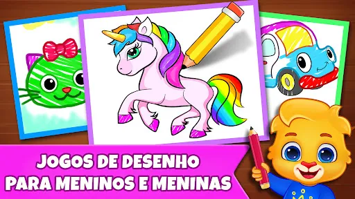 Jogos de Desenho: Pinte a Arte | Jogos | XWorld