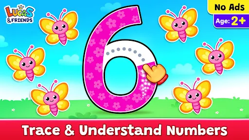 123 Numbers - Count & Tracing | Games | XWorld 123 Numbers - Count & Tracing | Games | XWorld
