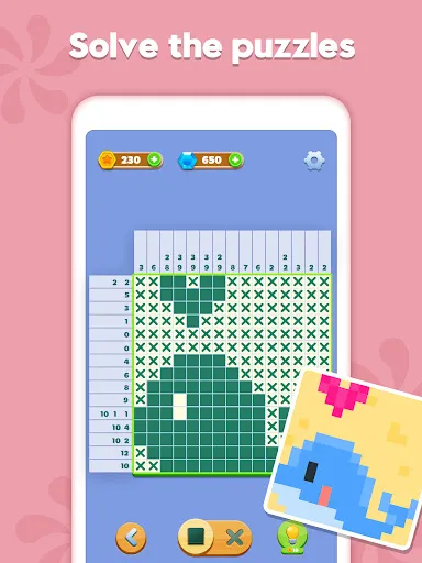 Nonogram - Jigsaw Puzzle Game | Games | XWorld