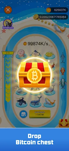 Bitcoin Whale:  รับ BTC | เกม | XWorld Bitcoin Whale:  รับ BTC | เกม | XWorld
