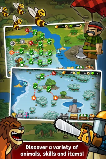 Lumberwhack: Defend the Wild | Games | XWorld