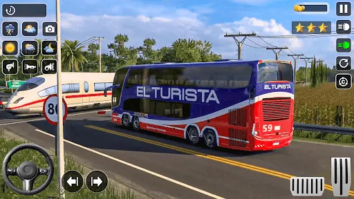 Modern City Bus Driver 3D Game | 游戏 | XWorld