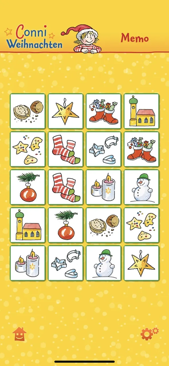 Conni Weihnachten | Игры | XWorld