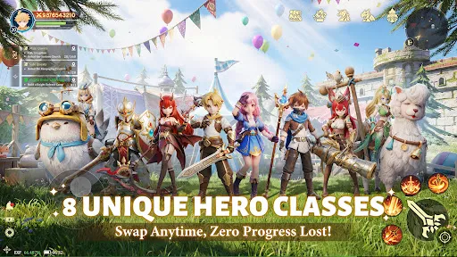 Azure Tale | Games | XWorld