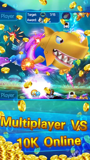 Fishing Treasure - Ocean Joy | Permainan | XWorld Fishing Treasure - Ocean Joy | Permainan | XWorld