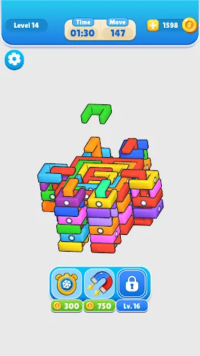 U Shape Puzzle | Permainan | XWorld