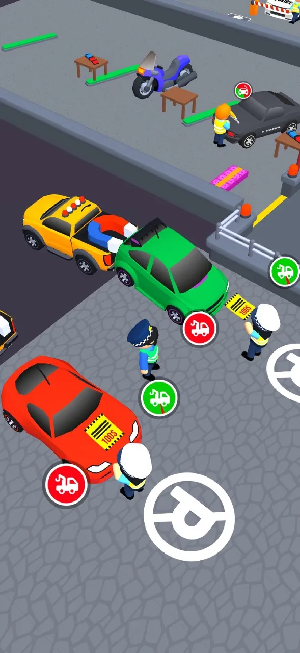 Police Station IDLE | 游戏 | XWorld