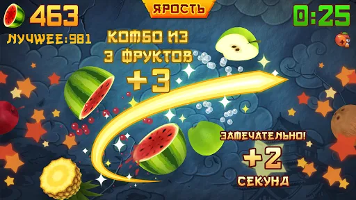 Fruit Ninja® | Игры | XWorld