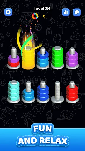 Nuts Bolt Sort - Screw 3D | Games | XWorld Nuts Bolt Sort - Screw 3D | Games | XWorld