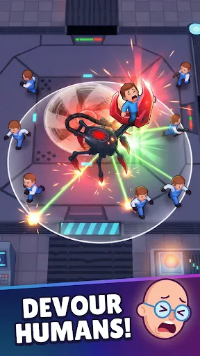 Robot Spider: Idle Invasion | 游戏 | XWorld