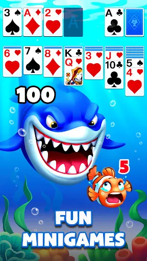 Solitaire Ocean - Offline Game | Games | XWorld