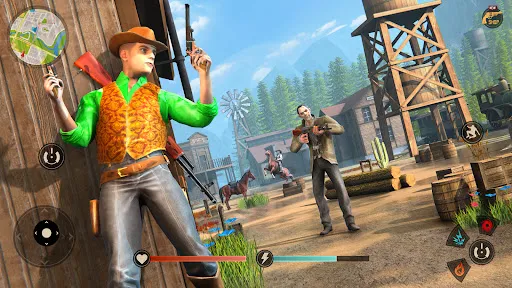 Gangster Crime Gun Cowboy Game | Games | XWorld