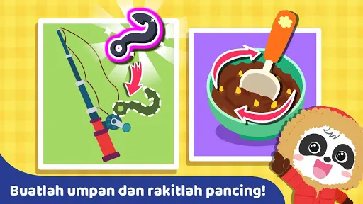 Bayi Panda:Memancing | Permainan | XWorld