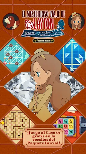 EL MISTERIOSO VIAJE DE LAYTON  | juego | XWorld