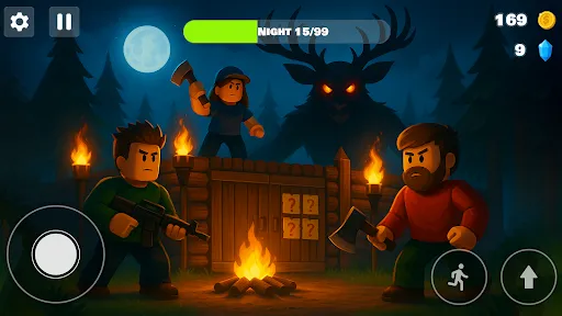 99 Ночей Выжить Scary Forest | Игры | XWorld 99 Ночей Выжить Scary Forest | Игры | XWorld