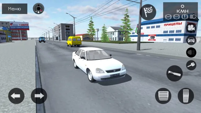 RussianCar: Simulator | Games | XWorld