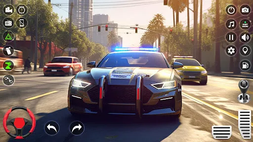 Juegos De Policias Coche Sim | juego | XWorld