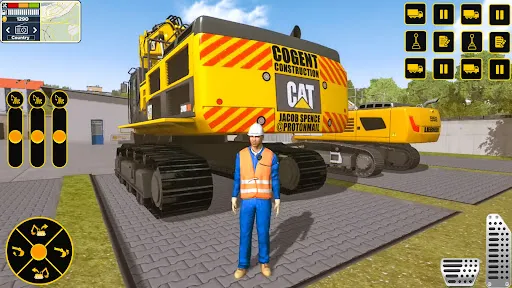 JCB Game: Snow Construction 3D | Permainan | XWorld