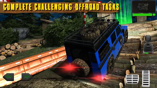 4x4 Offroad: Dark Night Racing | Permainan | XWorld