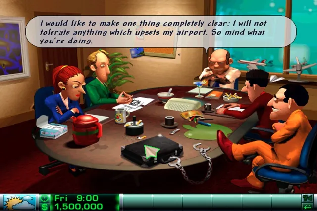 Airline Tycoon Deluxe | Jogos | XWorld