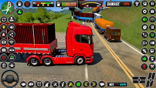 Cargo truck game simulator 3d | Jogos | XWorld