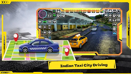 Driving Indian Taxi Simulator | 游戏 | XWorld