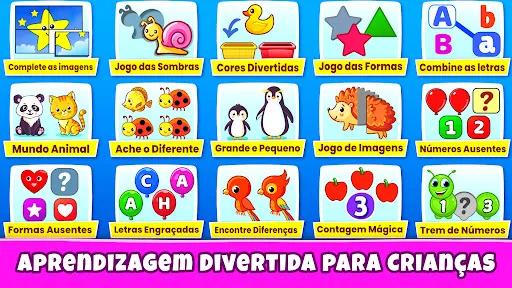 Jogos infantis: 3-7 anos | Jogos | XWorld