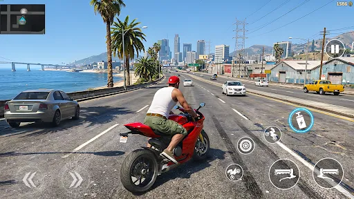 Gangster World: Car Driving 3D | Games | XWorld