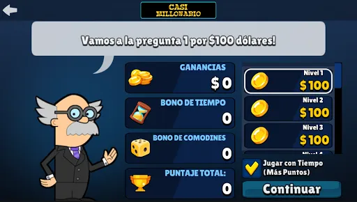 Casi Millonario | juego | XWorld