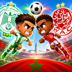 XWorld | دوري مغربي لعبة كرة القدم 2026