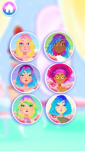 Hair Salon Fashion for Girl | Permainan | XWorld