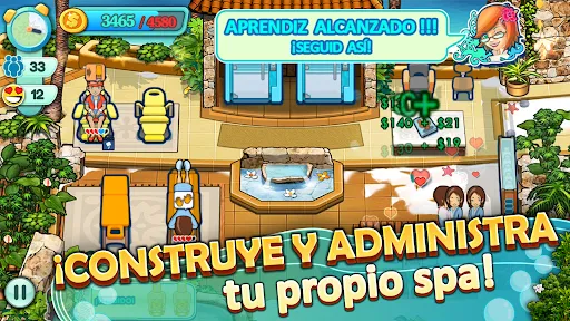 Sally's Spa: Diversión rápida | juego | XWorld