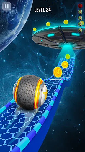 Turbo Rolling Balls 3D | Permainan | XWorld