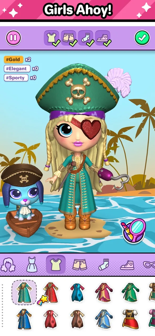 Go! Dolliz: Doll Dress Up Game | Games | XWorld