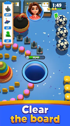 Shoppin' Drop - Hole Puzzle | Games | XWorld