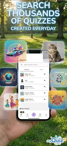myQuiz | Игры | XWorld