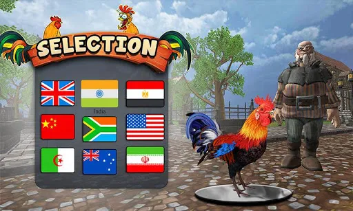 Farm Rooster Fighting Chicks 2 | เกม | XWorld