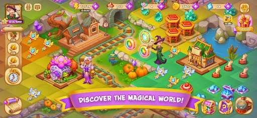 Magic School - Wizard Merge | Games | XWorld