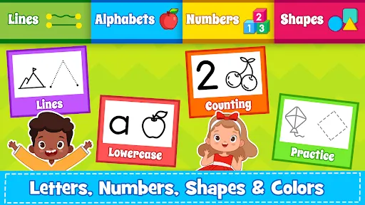 ABC Tracing Preschool Games 2+ | Games | XWorld