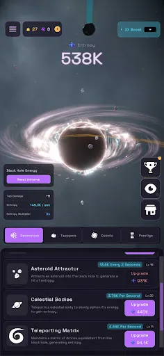 Idle Entropy | Games | XWorld