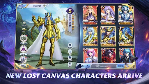 Saint Seiya Awakening: KOTZ | 游戏 | XWorld