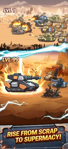 Steelborn: Tank Idle RPG | Permainan | XWorld Steelborn: Tank Idle RPG | Permainan | XWorld