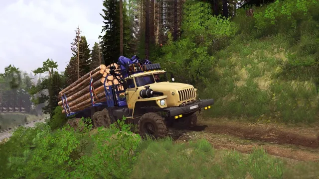 Mud Truck Simulator 2023 | 游戏 | XWorld