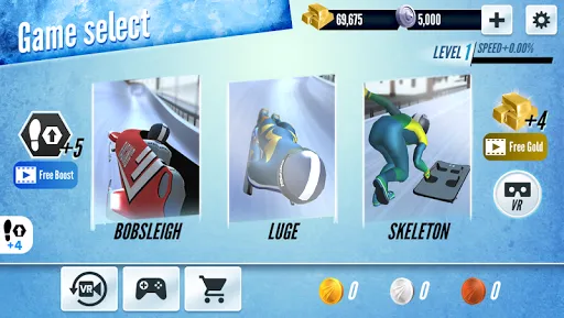 Sleigh Champion  Winter sports | Games | XWorld
