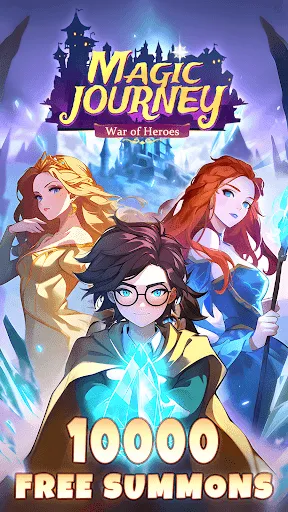 Magic Journey: War of Heroes | Games | XWorld