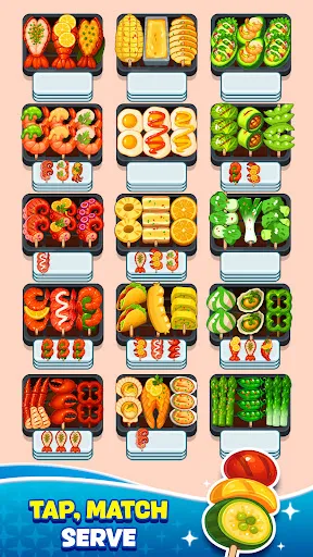 Grill Sort: Sorting Games | Games | XWorld