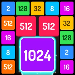 XWorld | 2048 Merge Games - M2 Blocks