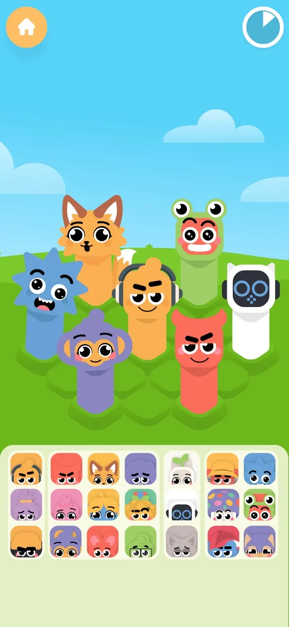 Sprunbox: Qoobies Singing Band | Permainan | XWorld