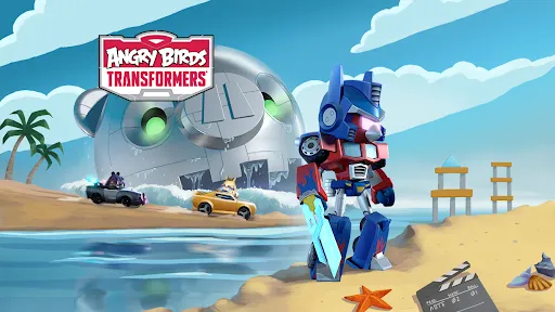 Angry Birds Transformers | Games | XWorld Angry Birds Transformers | Games | XWorld