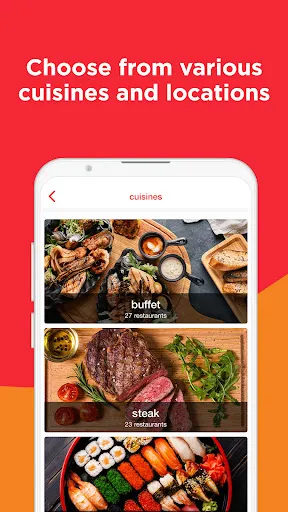 Eatigo – dine & save | Games | XWorld